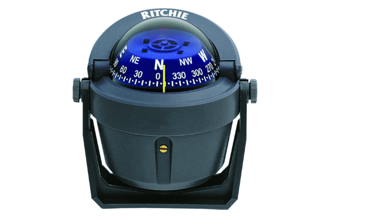 Ritchie Explorer Compass Dial with Adjustable Bracket Mount