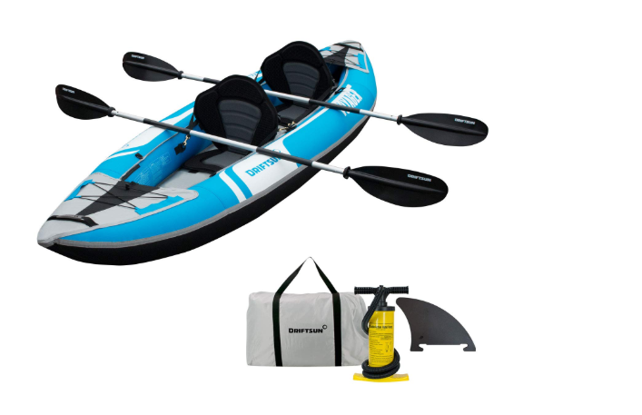 Driftsun Voyager 2 Person Tandem Inflatable Kayak