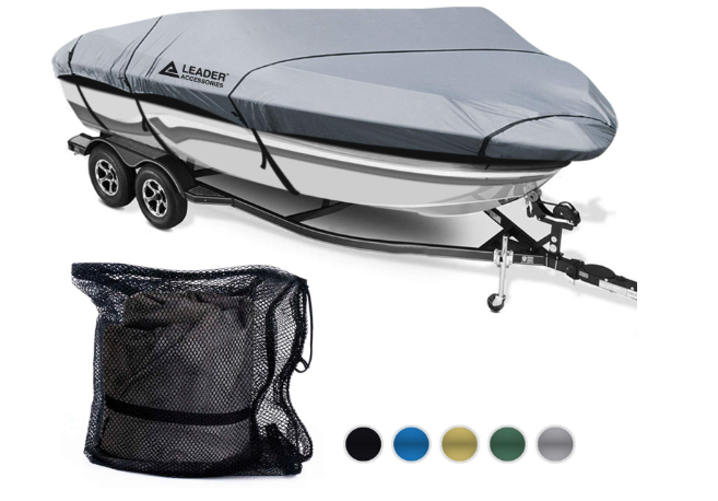 Leader Accessories Trailerable Runabout Boat Cover