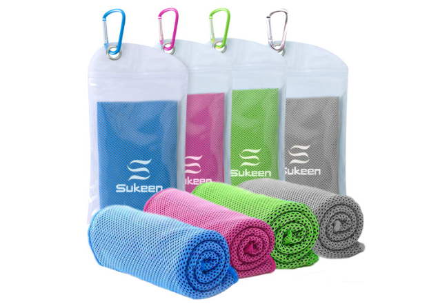 [4 Pack] Cooling Towel