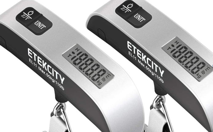Etekcity Digital Hanging Luggage Scale