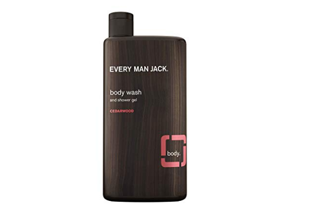 Every Man Jack Body Wash and Shower Gel Cedarwood