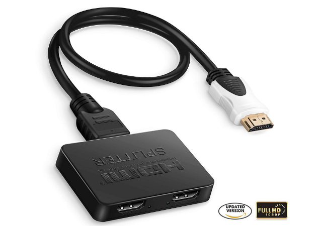 HDMI Splitter 1 in 2 Out, avedio links HDMI Splitter