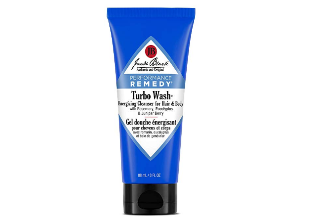 JACK BLACK Turbo Wash Energizing Cleanser Hair and Body