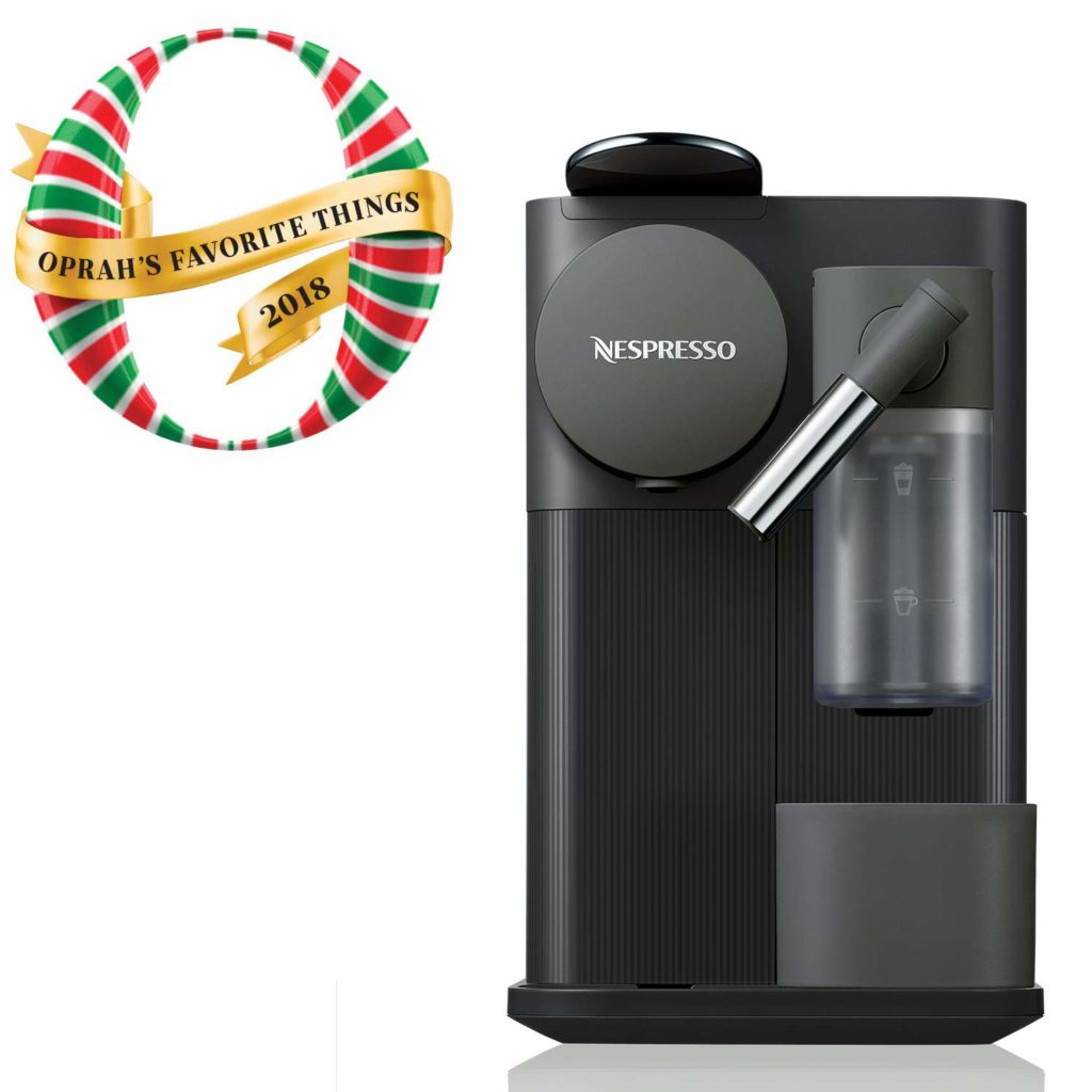 Nespresso by De'Longhi EN500B Lattissima One Original Espresso Machine with Milk Frother
