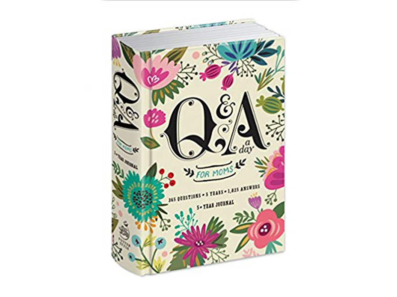 Q&A a Day for Moms. A 5-Year Journal