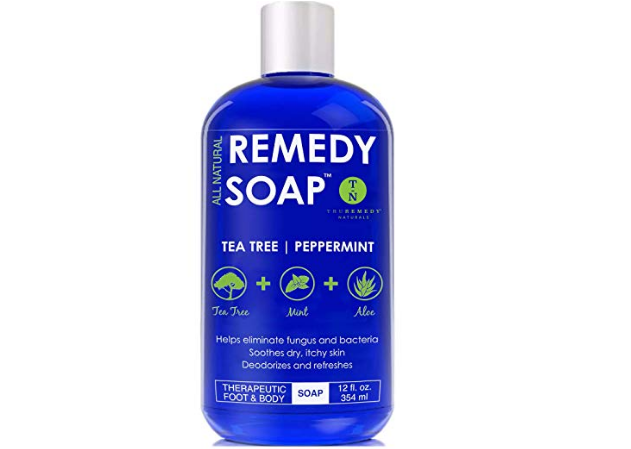 Remedy Antifungal Soap, Helps Wash Away Body Odor