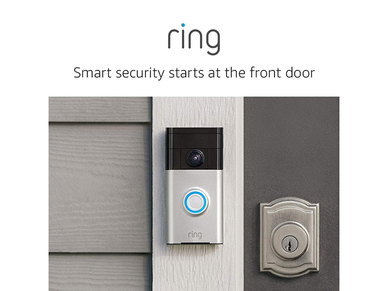 Ring Video Doorbell with HD Video