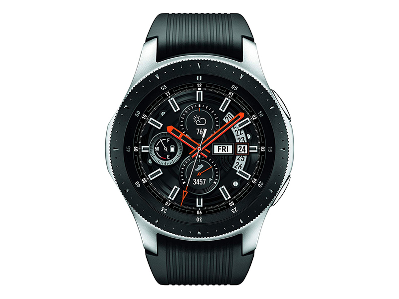 Samsung Galaxy Smartwatch (46mm) Silver (Bluetooth), SM-R800NZSAXAR – US Version with Warranty