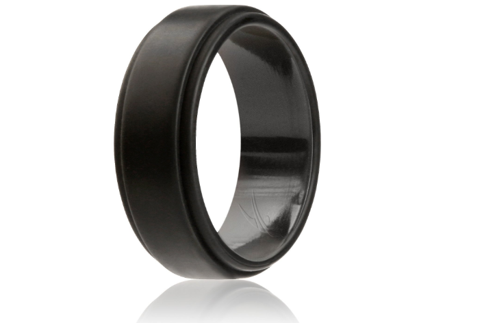 ROQ Silicone Wedding Ring for Men