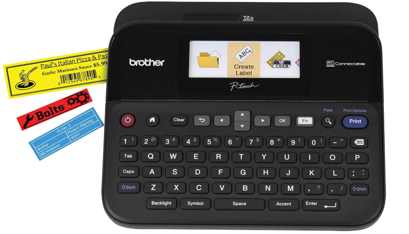 Brother P-touch PTD 600 Label Maker
