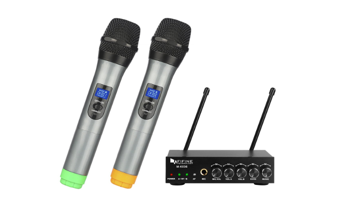 Fifine K036 Microphone System