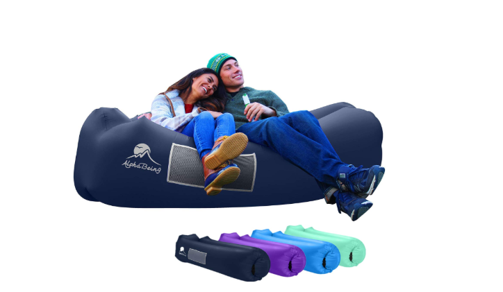 AlphaBeing Inflatable Lounger
