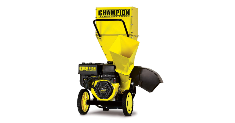 Champion Power Equipment Chipper Shredder