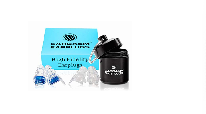  Eargasm High Fidelity Earplugs