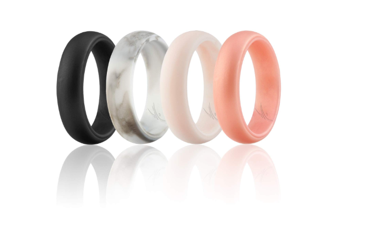 ROQ Silicone Wedding Ring for Women