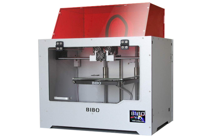BIBO 3D Printer Dual Extruder Laser Engraving