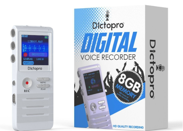 Digital Voice Activated Recorder