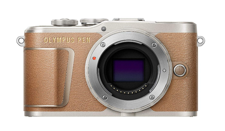 Olympus PEN E-PL9 Body only with 3-Inch LCD (Honey Brown)