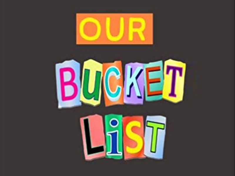 Our Bucket List A Journal