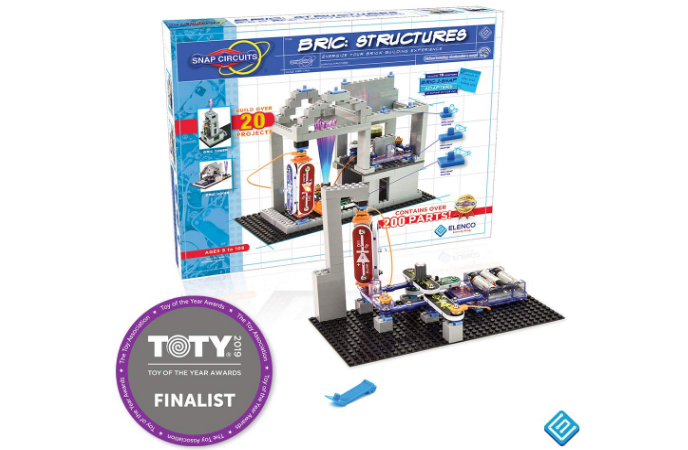 Snap Circuits BRIC Structures, Brick & Electronics Exploration Kit