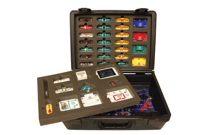 Snap Circuits Extreme SC-750R Electronics Exploration Kit