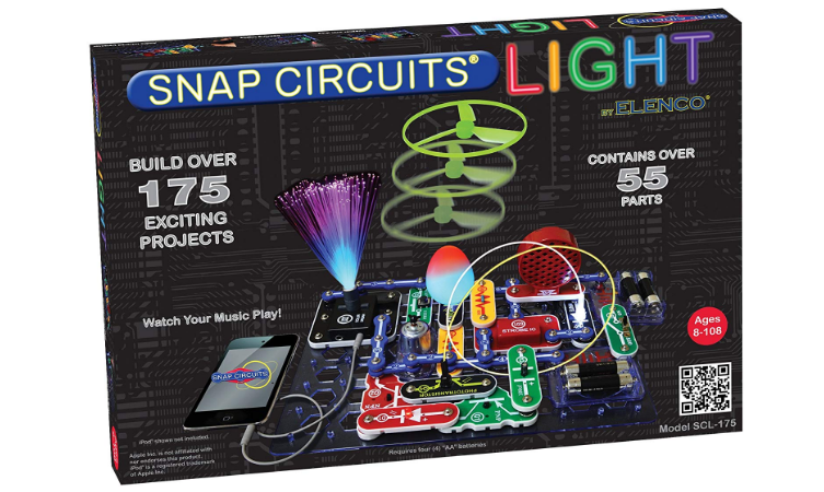 Snap Circuits LIGHT Electronics Exploration Kit