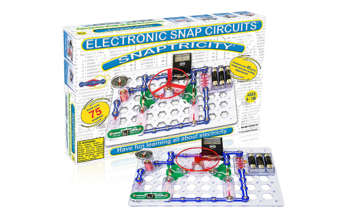 Snap Circuits Snaptricity Electronics Exploration Kit