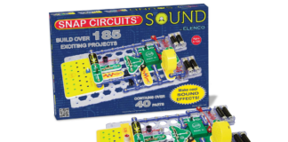 Snap Circuits Sound Electronics Exploration Kit