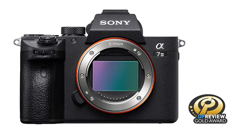 Sony a7 III Full-Frame Mirrorless Interchangeable
