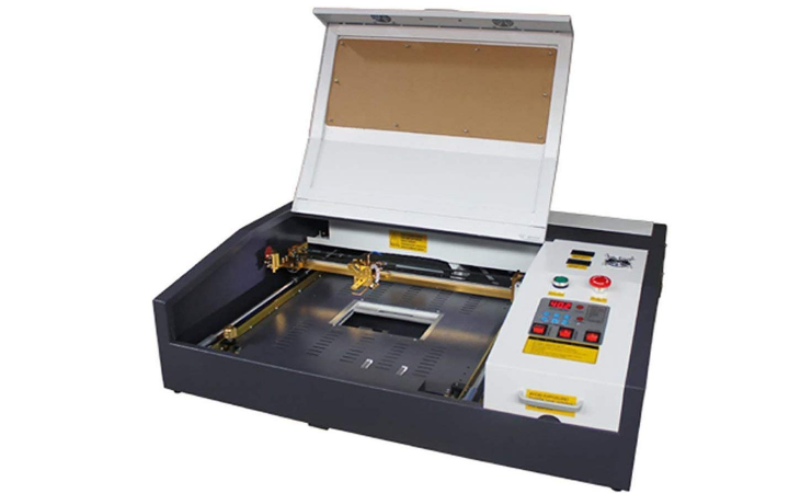 TEN-HIGH 4040 400x400mm 15.7x15.7 inches 40W 120V Crafts Laser Engraving Machine