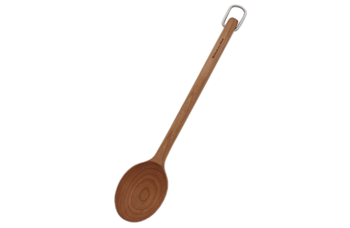 KitchenAid Gourmet Cherry Wood Basting Spoon