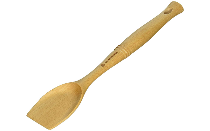 Le Creuset Wooden Scraping Spoon, 12.5-Inch
