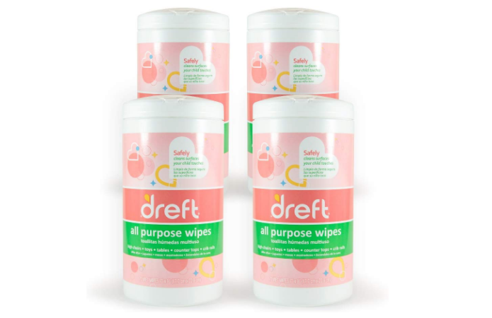 Dreft Multi-Surface All-Purpose Gentle Cleaning Wipes