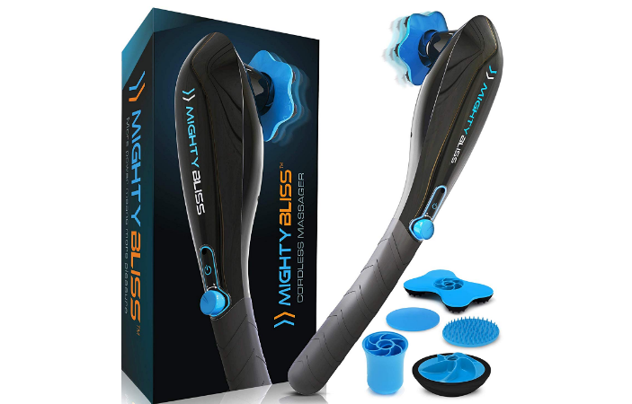 MIGHTY BLISS™ Deep Tissue Back and Body Massager