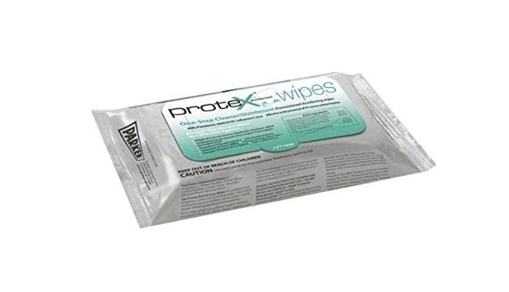 Protex Ultra Disinfecting Non-Abrasive Wipes, Soft Pack