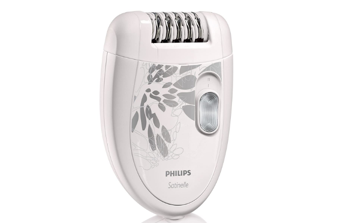 Philips Beauty HP6401 50 Satinelle Essential, Compact Hair Removal Epilator