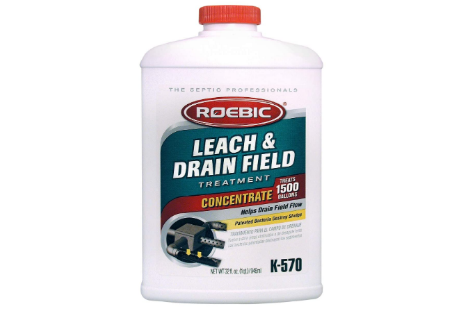 Roebic K-570 32 Fl. Ounce Biodegradable Leach and Drain Field Opener Concentrate