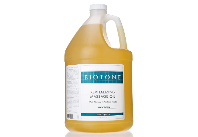 Biotone Revitalizing Massage Oil Unscented