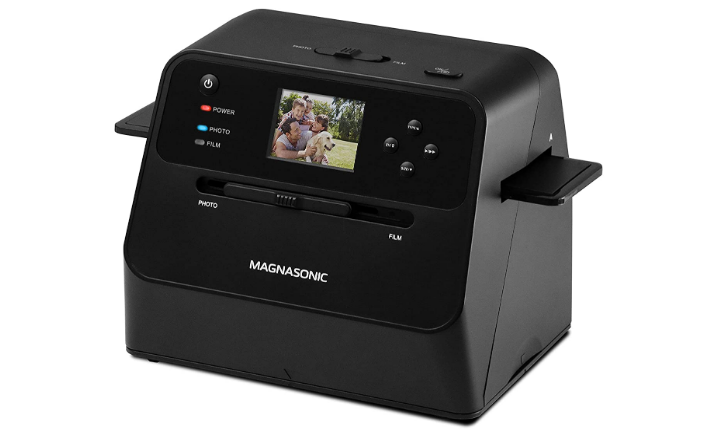 Magnasonic All-in-One Film & Photo Scanner