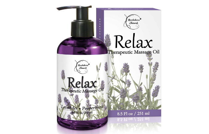 Relax Therapeutic Body Massage Oil