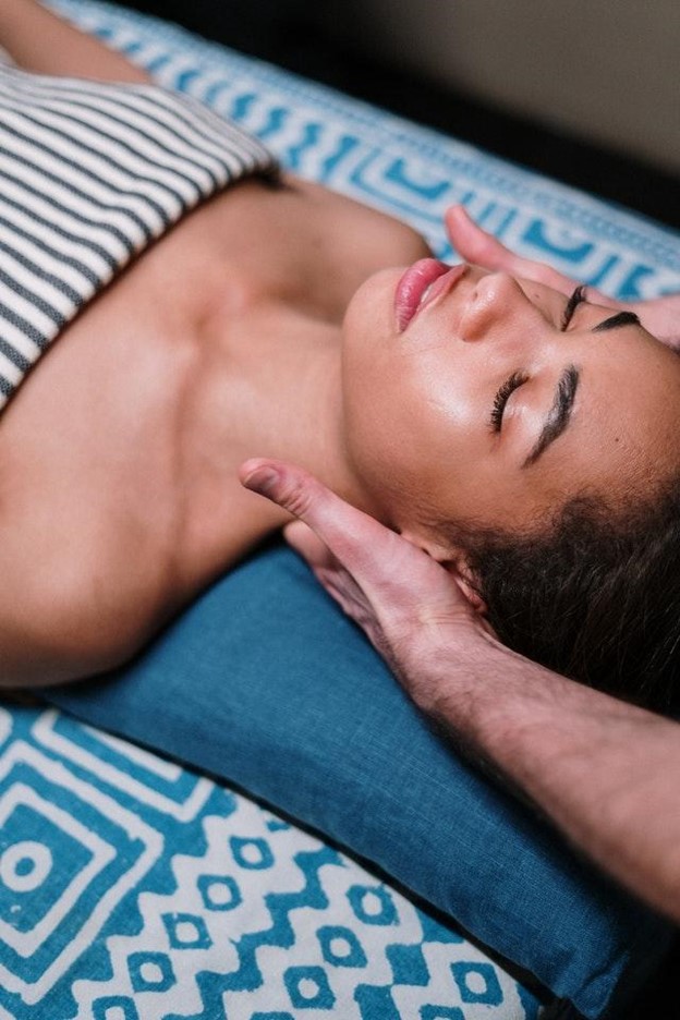 cbd oil relaxation massage