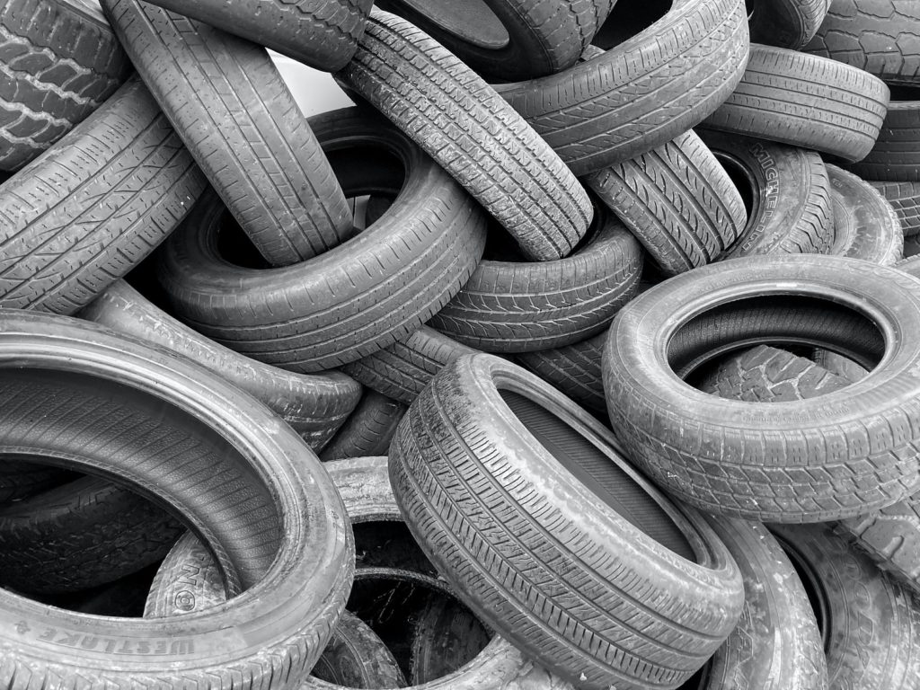recycling tire